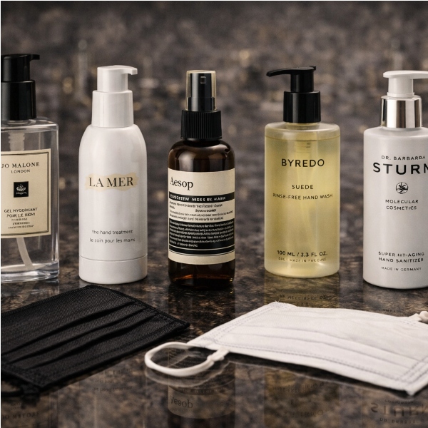 Higienizantes y Mascarillas