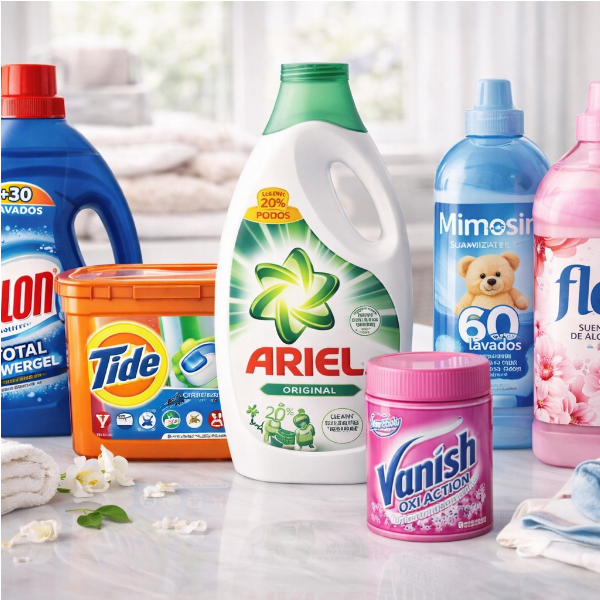 Detergentes y suavizantes