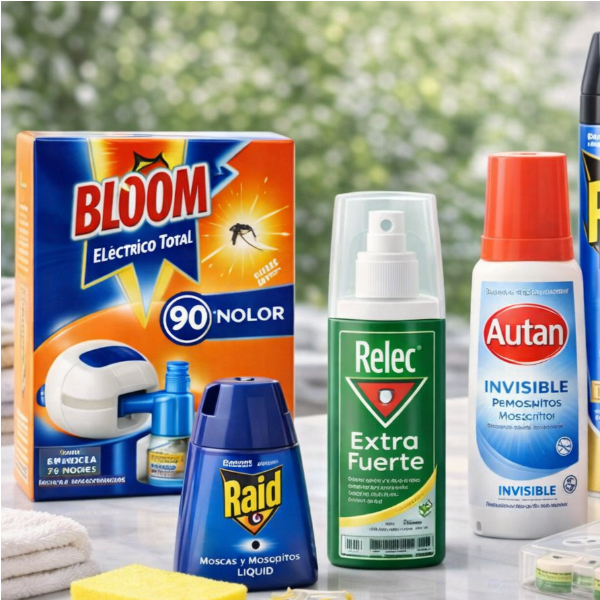 Repelentes e insecticidas