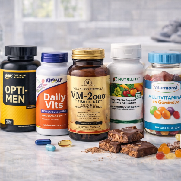 Vitaminas y Minerales