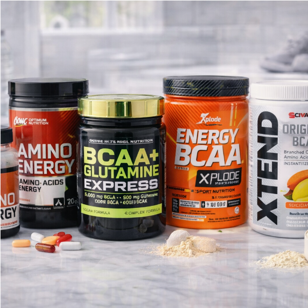 Aminoácidos y BCAA