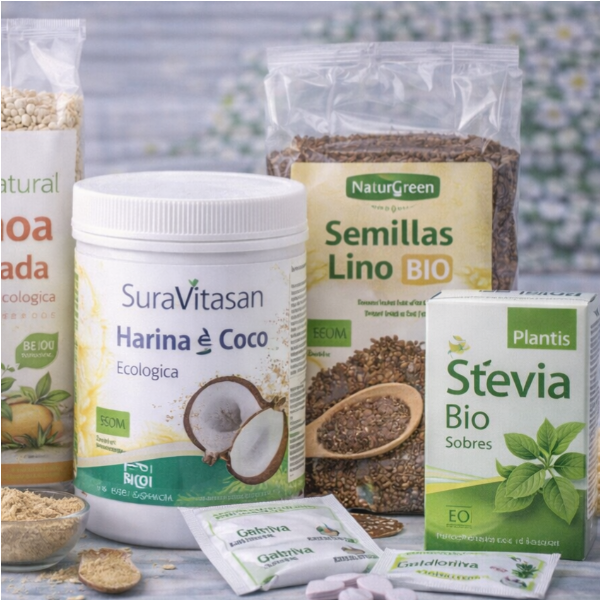 Alimentos ecológicos