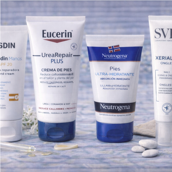 Cuidado de manos y pies