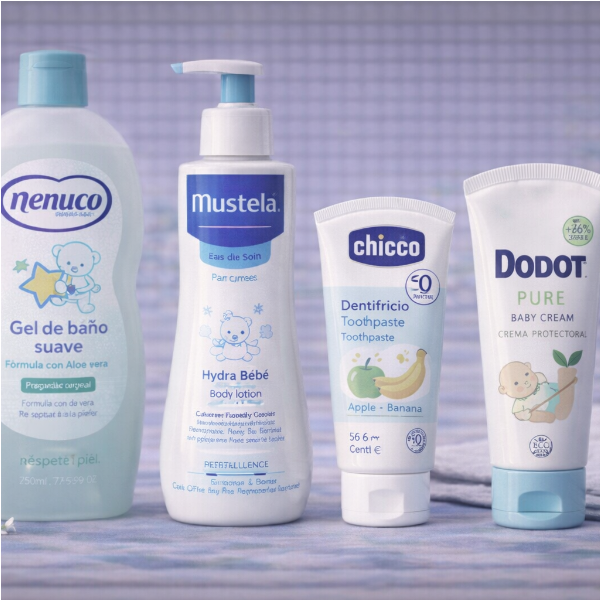 Cosmética e higiene infantil