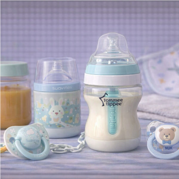 Chupetes, biberones y tetinas