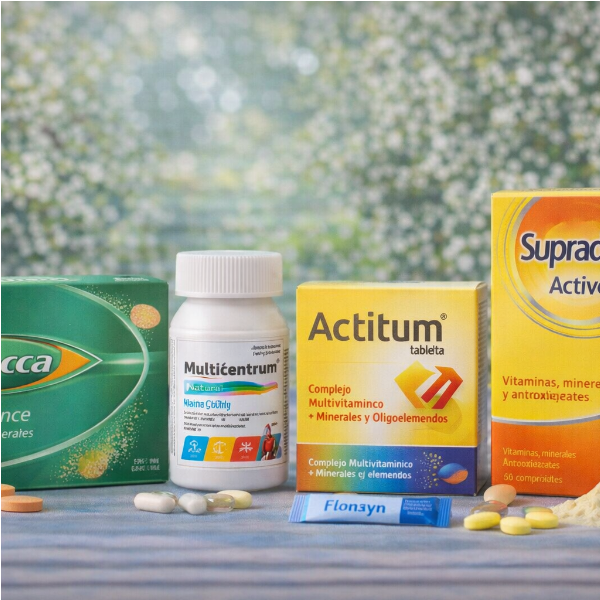 Multivitamínicos y multiminerales