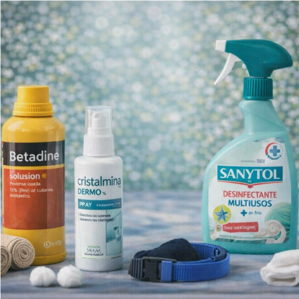 Antisépticos y desinfectantes