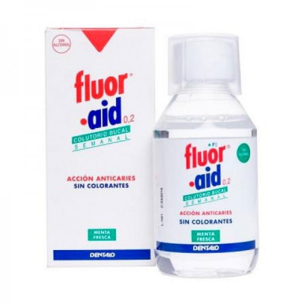 Fluor-aid 0,2% Colutorio Semanal 150 ml