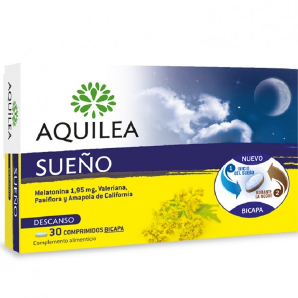 Aquilea Sueño 1,95 Mg 30 Comprimidos