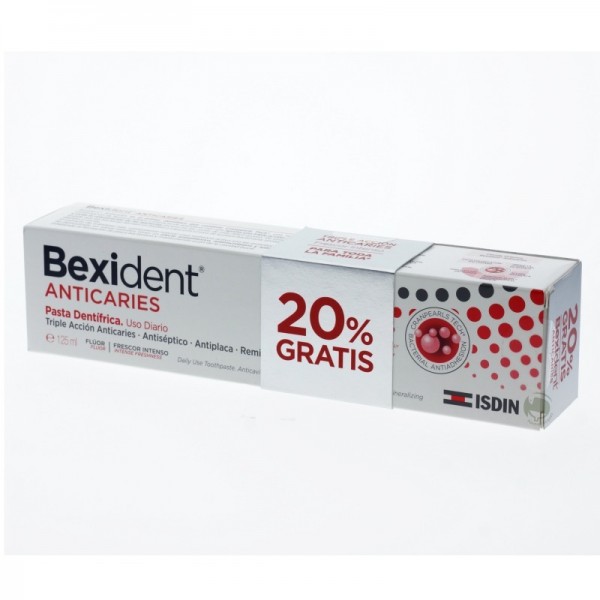 Bexident Anticaries Dentifrico 125 ml Promo