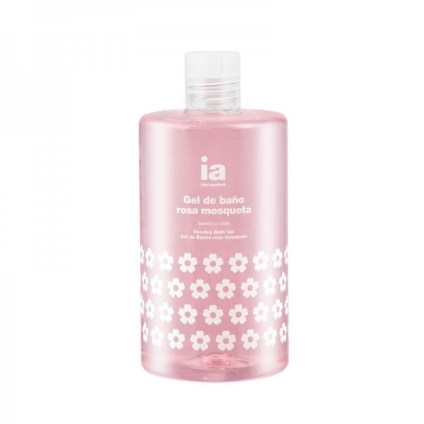 Interapothek Gel Baño Rosa Mosqueta 750 ml
