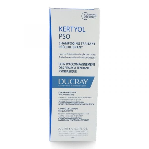 Ducray Kertyol Pso Champú 200 ml