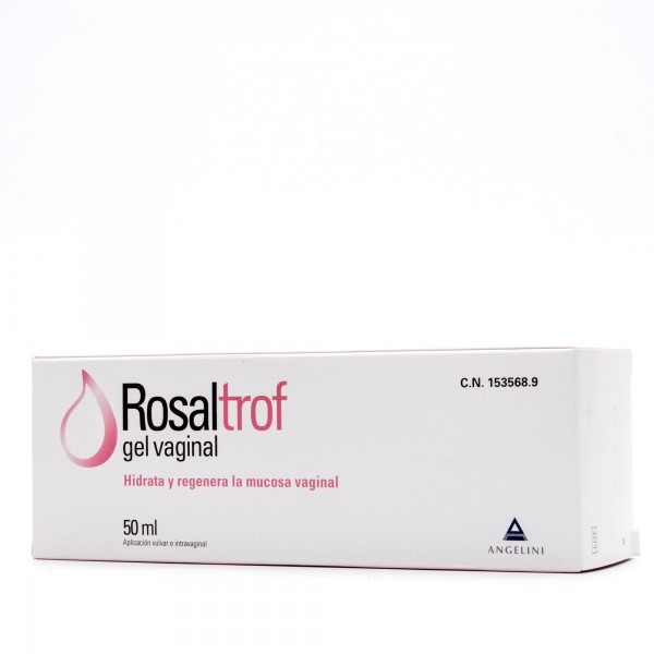 Rosaltrof Gel Vaginal 50 ml