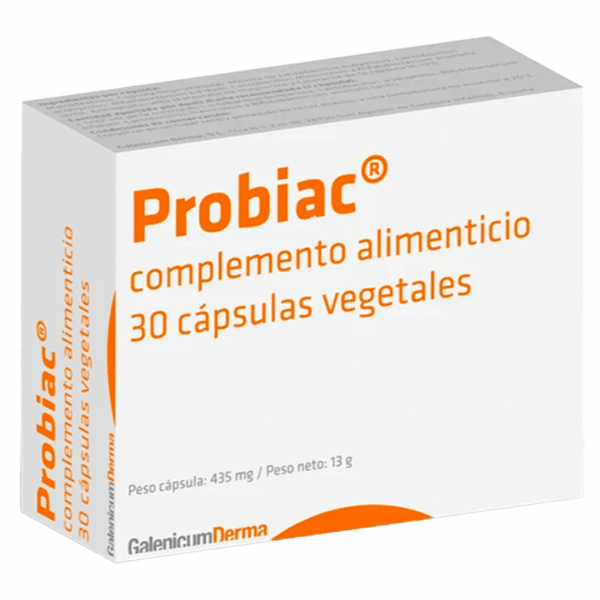 Probiac 30 Cápsulas - Probiótico para Acné y Piel Grasa