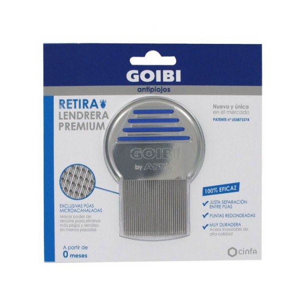 Goibi Antipiojos Retira Lendrera Premium
