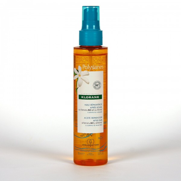 Klorane Aceite Reparador After Sun 150 ml