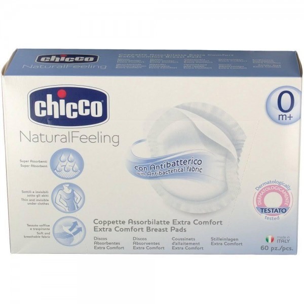 Chicco Discos Absorbentes Lactancia 60 Uds