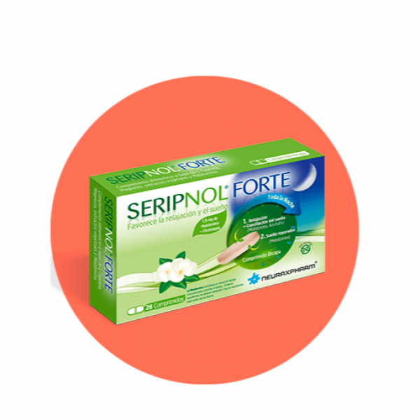 Seripnol Forte 28 Comp