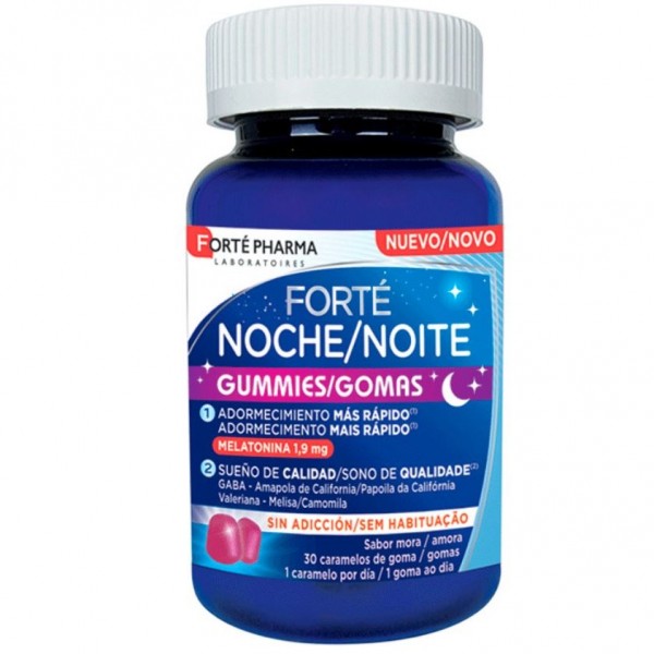 Forte Noche Gummies 30 Caramelos de Goma