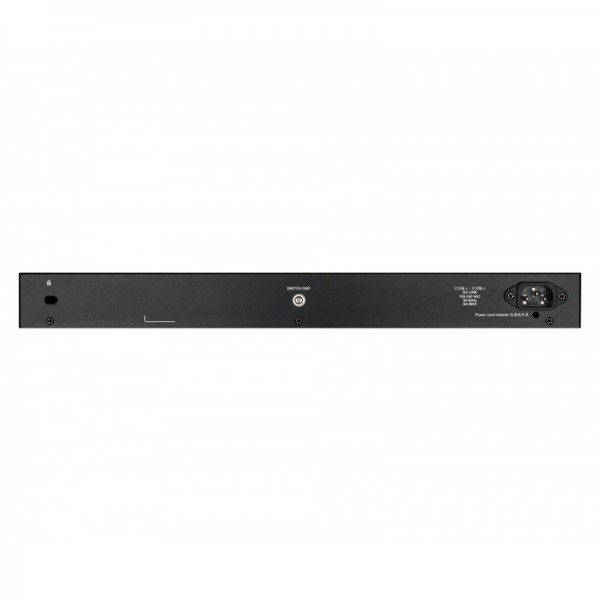 D-link dgs-1250-52xmp/e switch 48xg poe+4x10g sfp+