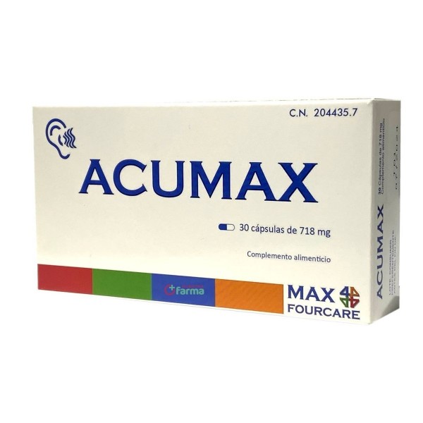 Max Fourcare Acumax 30 Cápsulas