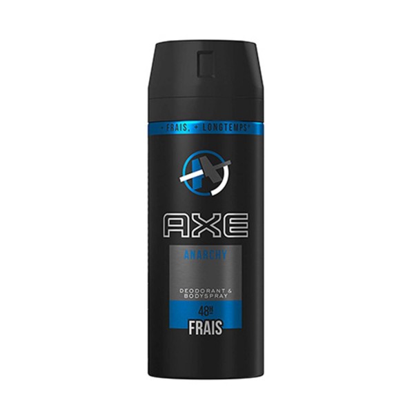 Axe anarchy men desodorante 150ml vaporizador