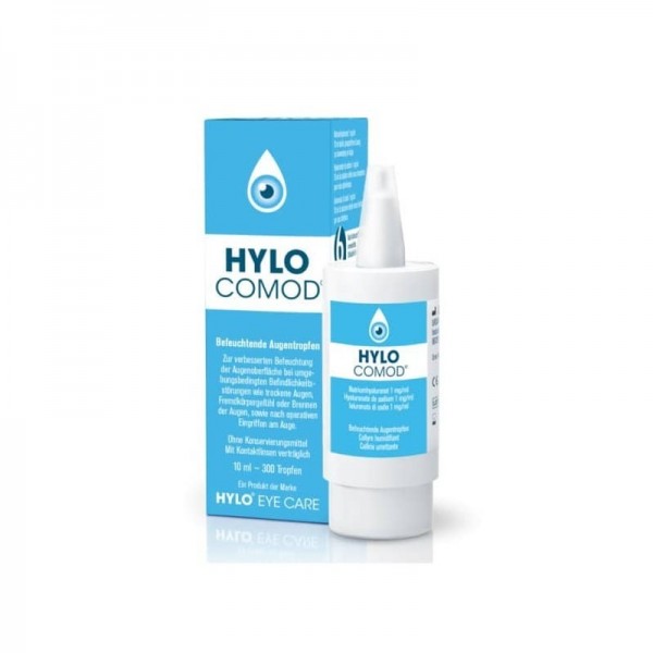 Hylo-comod Colirio Lubricante 10 ml