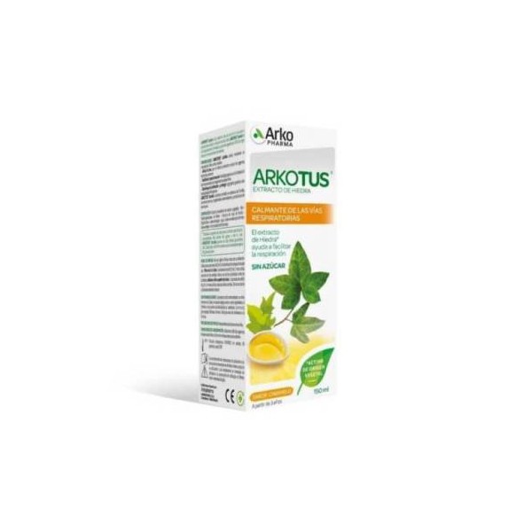 Arkotus Jarabe Extracto Hiedra 200 ml