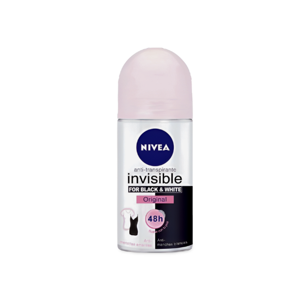 Nivea  deo Invisible for black  & white 50 ml