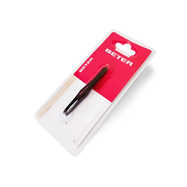 Beter pinza depilar  negra ref. 34003
