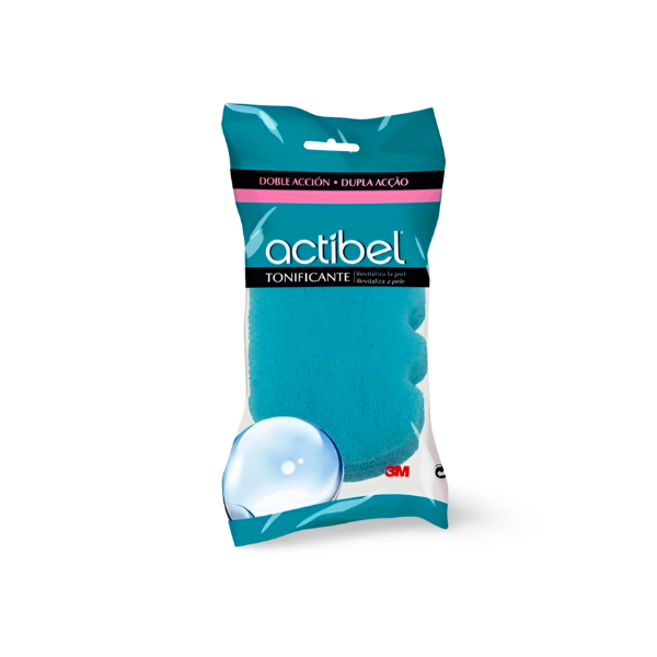 Actibel esponja de baño tonificante