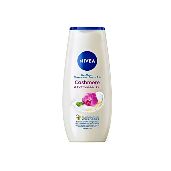 Nivea gel de ducha aceite de Cashmere & Cottonseed 250ml