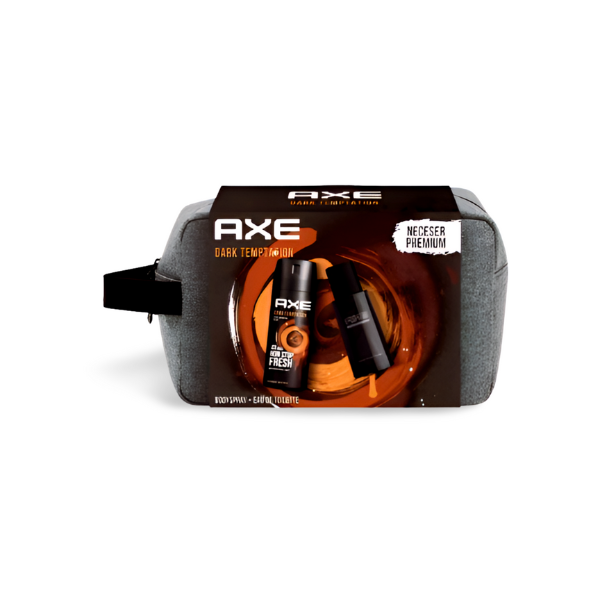 Axe Dark Temptation Neceser Set de Body spay + Eau de Toilette