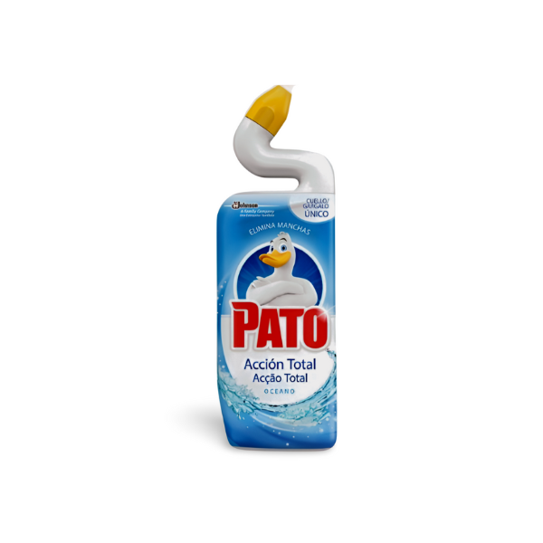 Pato WC accion total limpia inodoros Océano 750ml