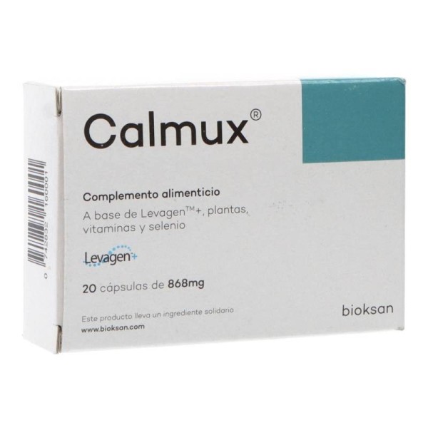 Calmux 20 Capsulas