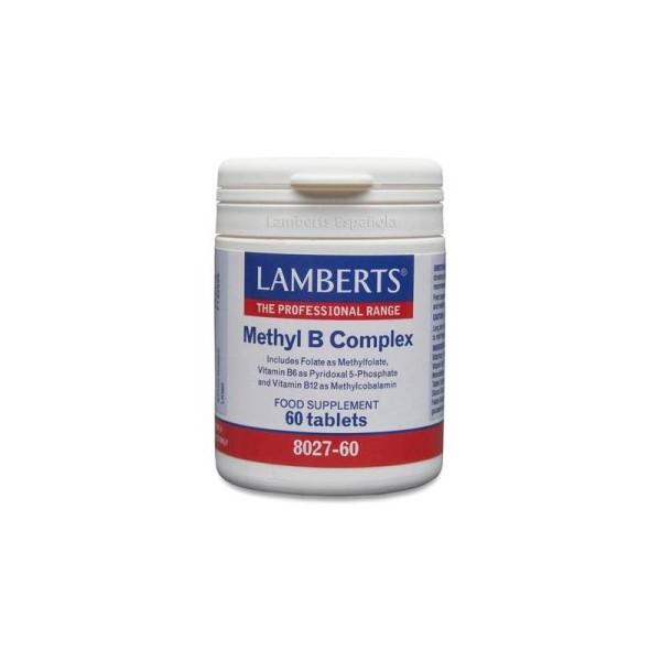 Methyl B Complex 60 Comps Lamberts