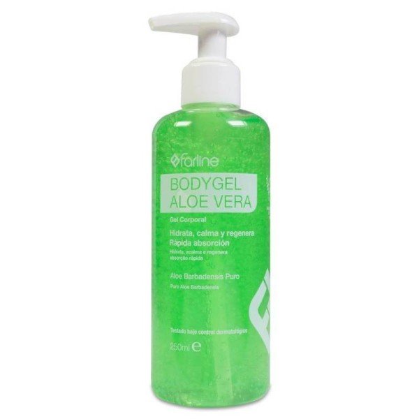 Farline Bodygel de Aloe Vera 250 ml
