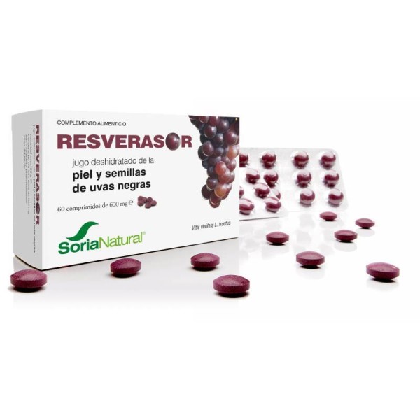 Resverasor 60 Comps Soria Natural 06021