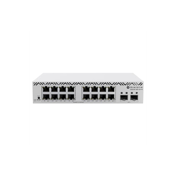 Mikrotik css318-16g-2s+in switch 16xgbe 2xsfp+
