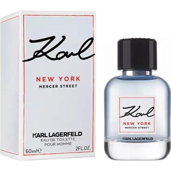 Karl lagerfeld karl new york mercer street eau de toilette pour homme 60ml