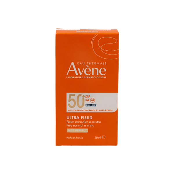 Avène Mat Perfect Fluido con Color SPF 50 50 ml