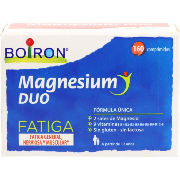 Boiron Magnesium Duo 80 Comprimidos