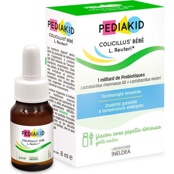 Pediakid Colicillus Bebe L Reuteri 8 ml