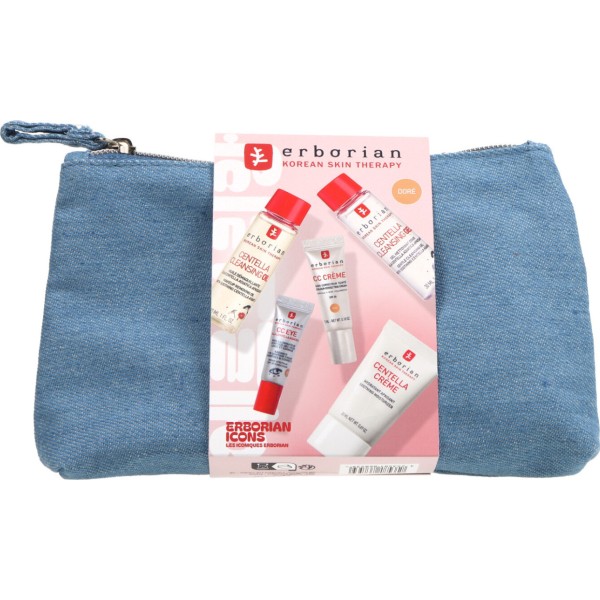 Erborian Kit de Viaje Cc Cream Tono Doré