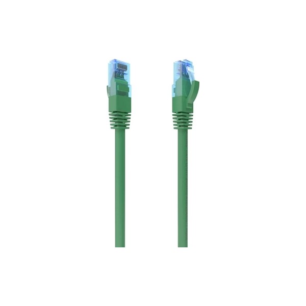 Aisens cable rj45 cat.6 utp awg26 cca verde 2.0m