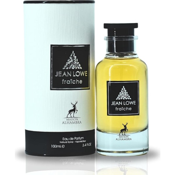 Maison alhambra jean lowe fraiche eau de parfum 100ml