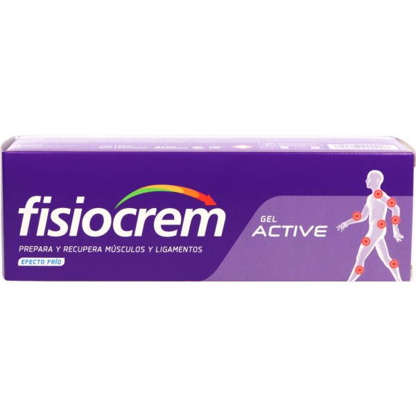Fisiocrem Gel Active Efecto Frio 200 ml