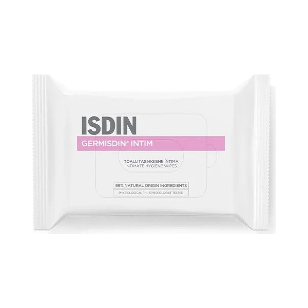 Isdin Germisdin Hygiene & Protection Intim Toallitas de Higiene Intima 20 Toallitas
