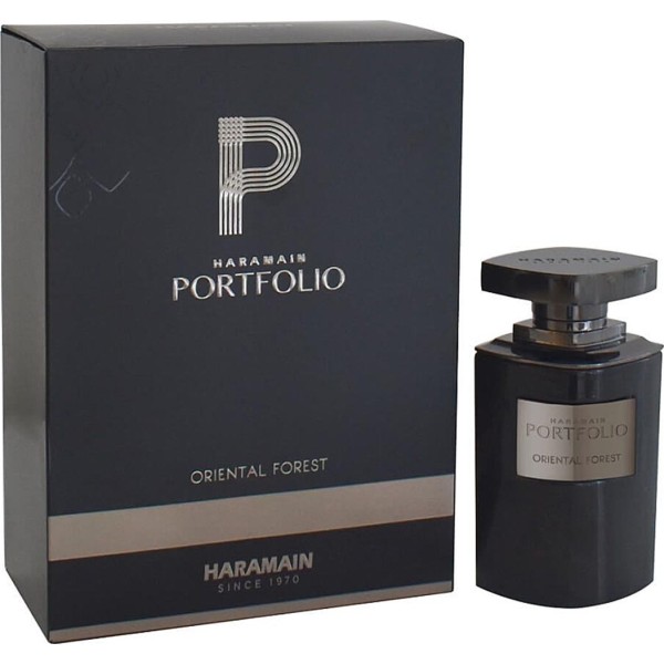 Al haramain portfolio eau de parfum oriental forest 75ml vaporizador