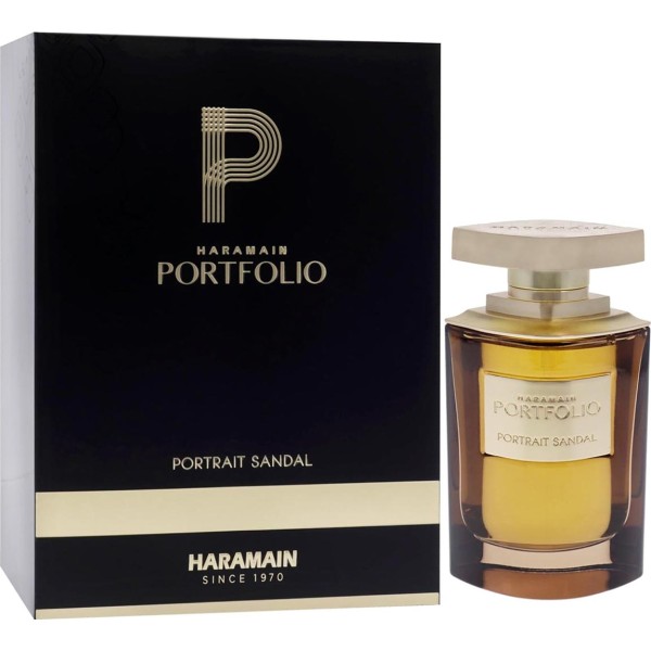 Al haramain portfolio eau de parfum portrait sandal 75ml vaporizador